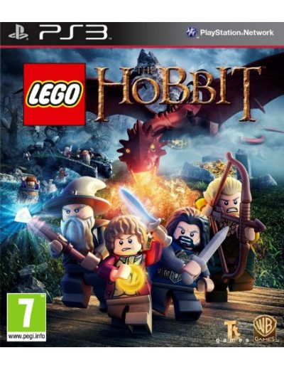 LEGO The Hobbit PS3 POL Używana