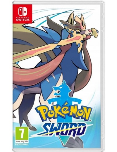 Pokemon Sword Nintendo Switch ANG Używana