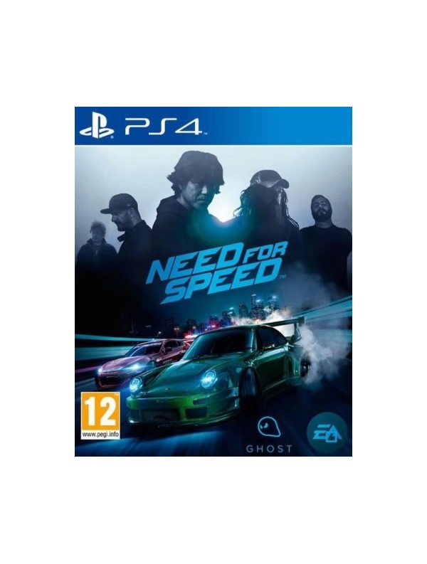 Need for Speed PS4 POL Używana