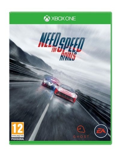 Need for Speed Rivals XBOXOne ANG Używana