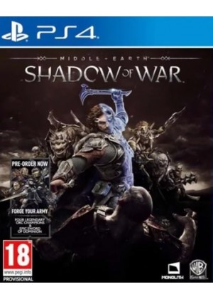 Middle-earth: Shadow of War PS4 POL Używana