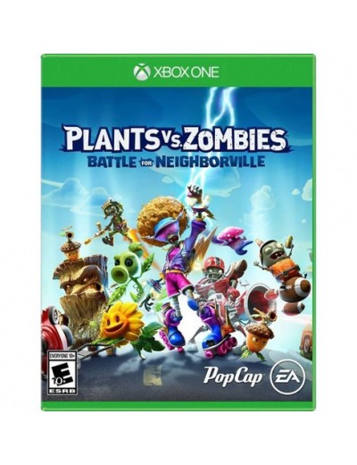 Plants vs. Zombies Battle for Neighborville XBOXOne POL Używana