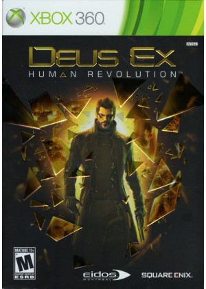Deus Ex: Human Revolution XBOX360 POL Używana