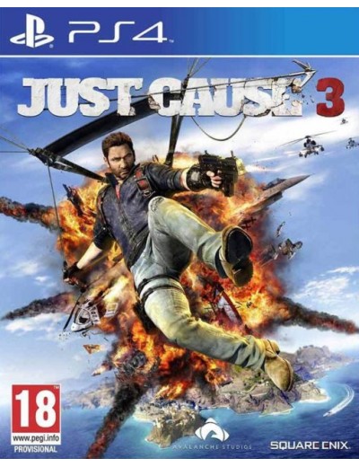 Just Cause 3 PS4 POL Używana