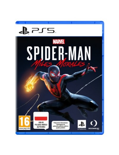 Spider-Man Miles Morales PS5 POL Nowa