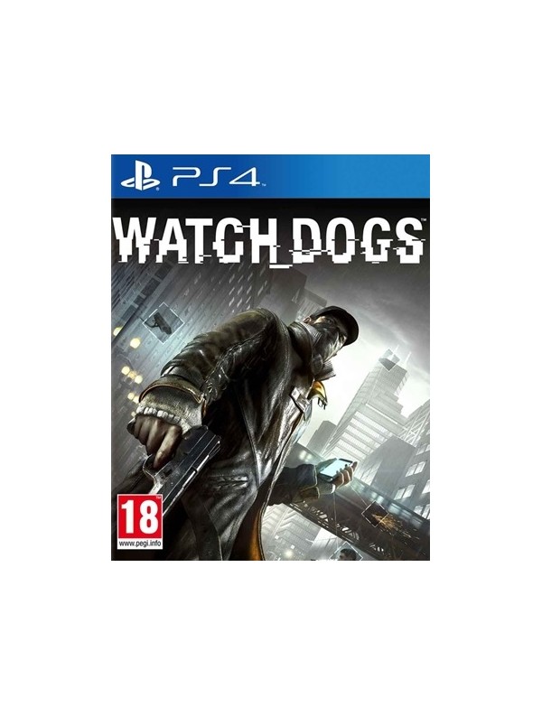 Watch Dogs PS4 POL Używana