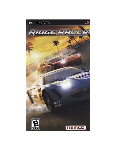 Ridge Racer PSP ANG Używana