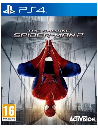The Amazing Spider-Man 2 PS4 ANG Używana