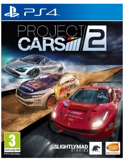 Project CARS 2 PS4 POL Używana