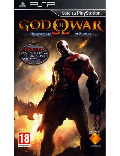 God of War: Ghost of Sparta PSP ANG Używana