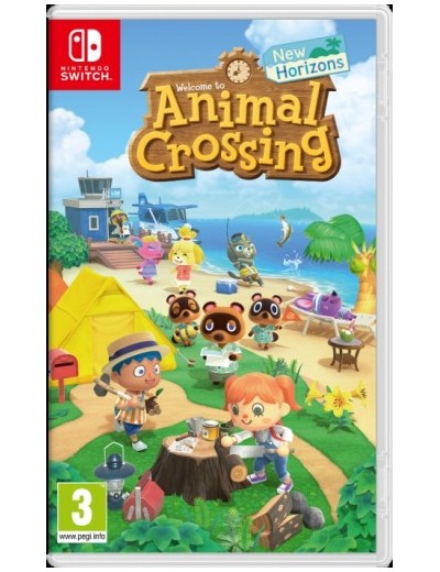 Animal Crossing: New Horizons Nintendo Switch ANG Używana