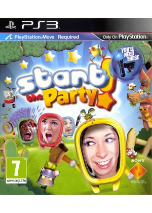 Start the Party! PS3 POL Używana