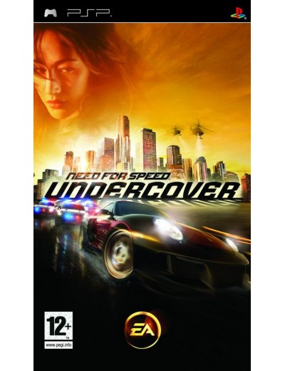 Need for Speed: Undercover PSP POL Używana