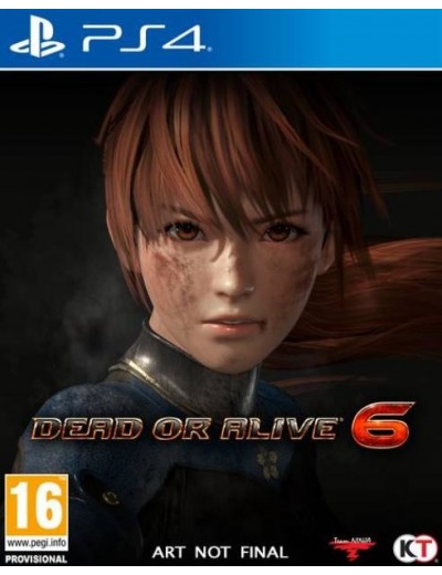Dead or Alive 6 PS4 ANG Nowa