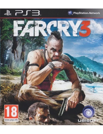 Far Cry 3 PS3 POL Używana