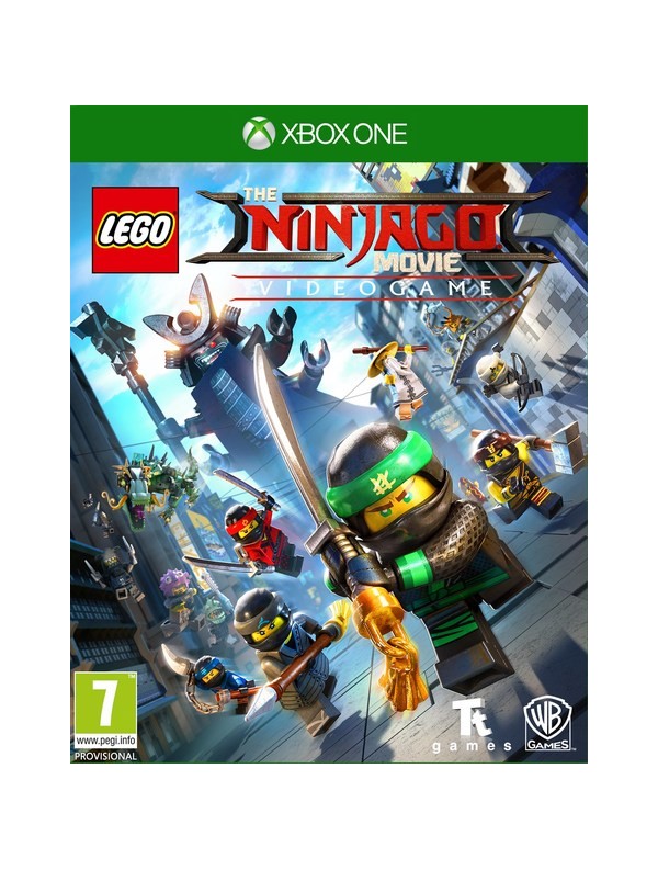 Lego Ninjago Movie Videogame XBOXOne POL Używana