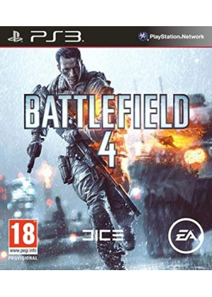 Battlefield 4 PS3 POL Używana