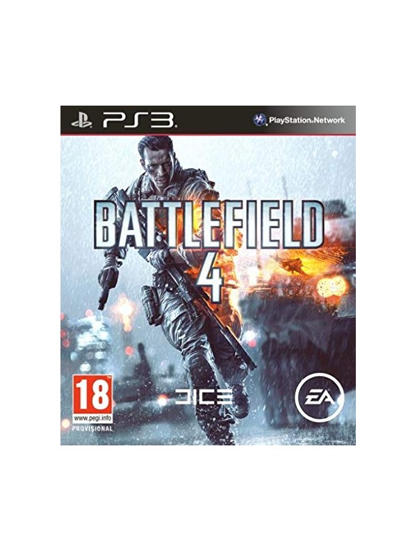 Battlefield 4 PS3 POL Używana