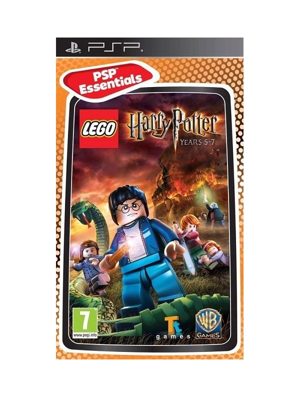 LEGO Harry Potter: Years 5-7 PSP POL Używana