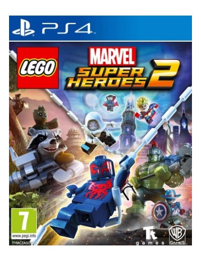 LEGO Marvel Super Heroes 2 PS4 POL Używana