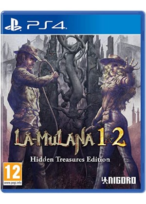 La-Mulana 1&2 PS4 ANG Używana