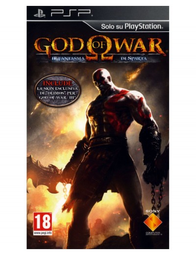 God of War: Ghost of Sparta PSP POL Używana