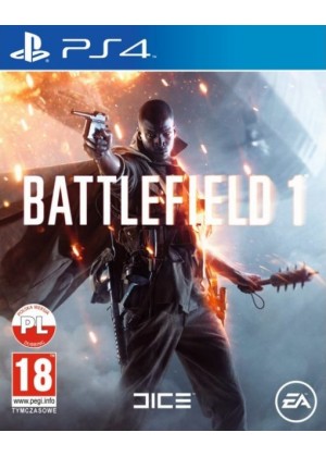 Battlefield 1 PS4 POL Używana