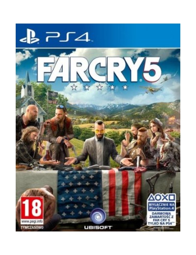 Far Cry 5 PS4 POL Używana