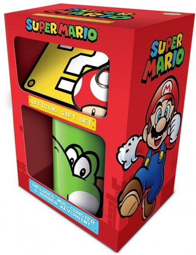 Zestaw prezentowy Super Mario - Yoshi Gadżety Nowa