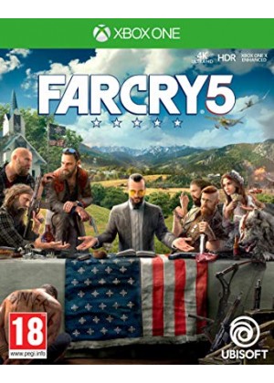 Far Cry 5 XBOXOne POL Używana