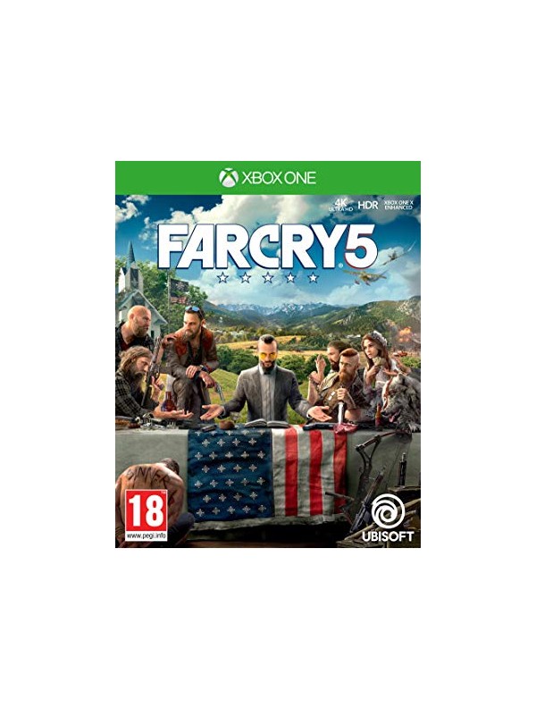 Far Cry 5 XBOXOne POL Używana