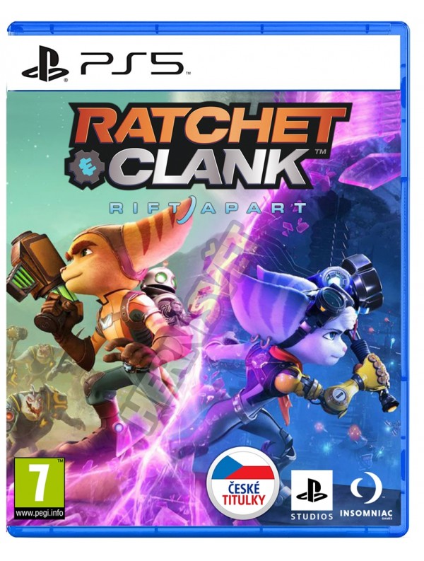 Ratchet & Clank: Rift Apart PS5 POL Używana