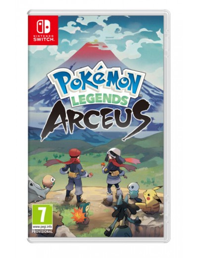 Pokemon Legends: Arceus Nintendo Switch ANG Używana