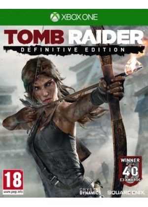 Tomb Raider: Definitive Edition XBOXOne POL Używana