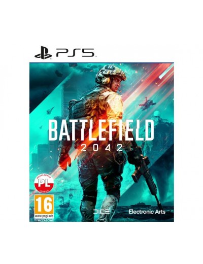 Battlefield 2042 PS5 POL Używana