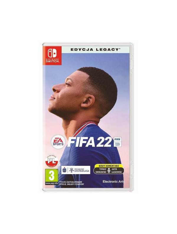 FIFA 22 Nintendo Switch POL Nowa