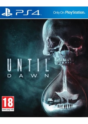 Until Dawn PS4 POL Używana