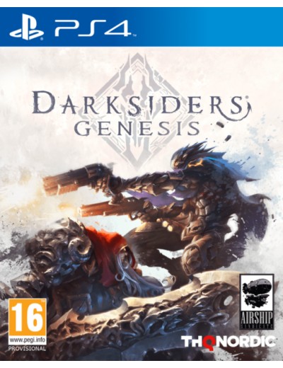 Darksiders Genesis PS4 POL Nowa