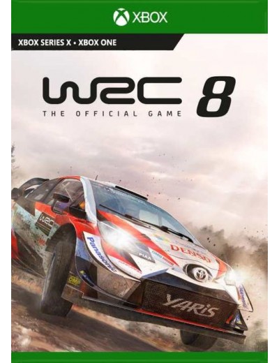 WRC 8 XBOXOne POL Używana