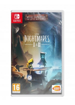 Little Nightmares I & II Nintendo Switch ANG Używana