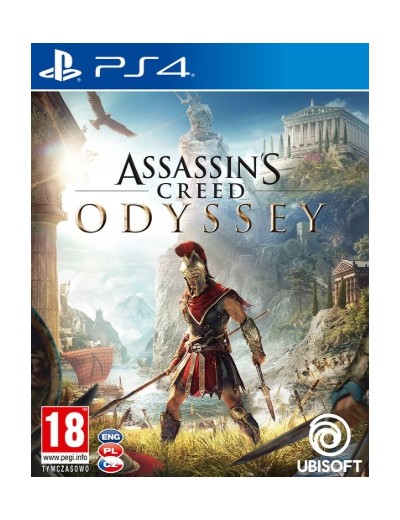 Assassin's Creed: Odyssey PS4 POL Używana
