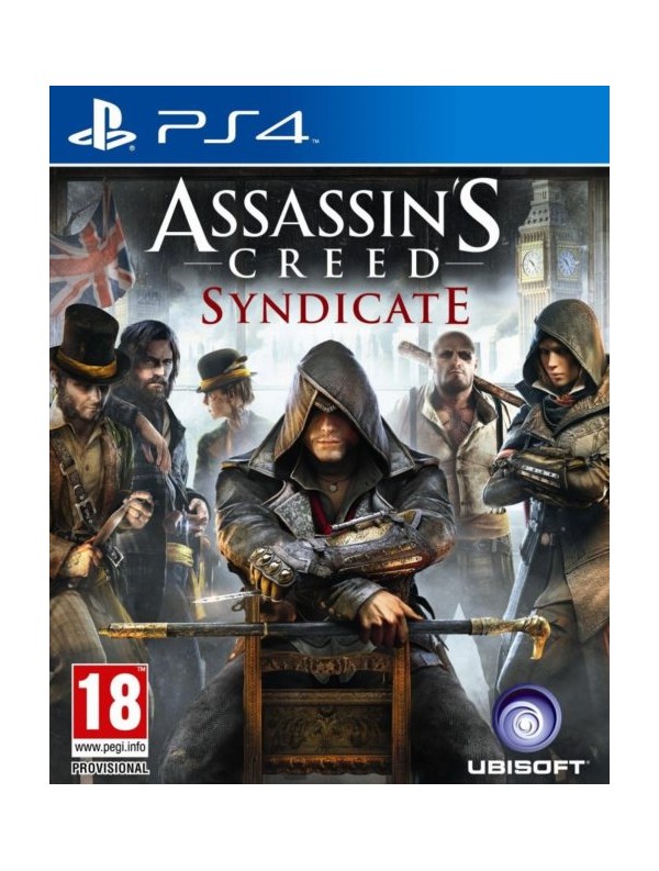 Assassin's Creed: Syndicate PS4 POL Używana