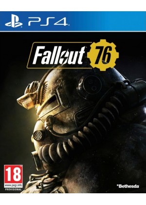 Fallout 76 PS4 POL Używana