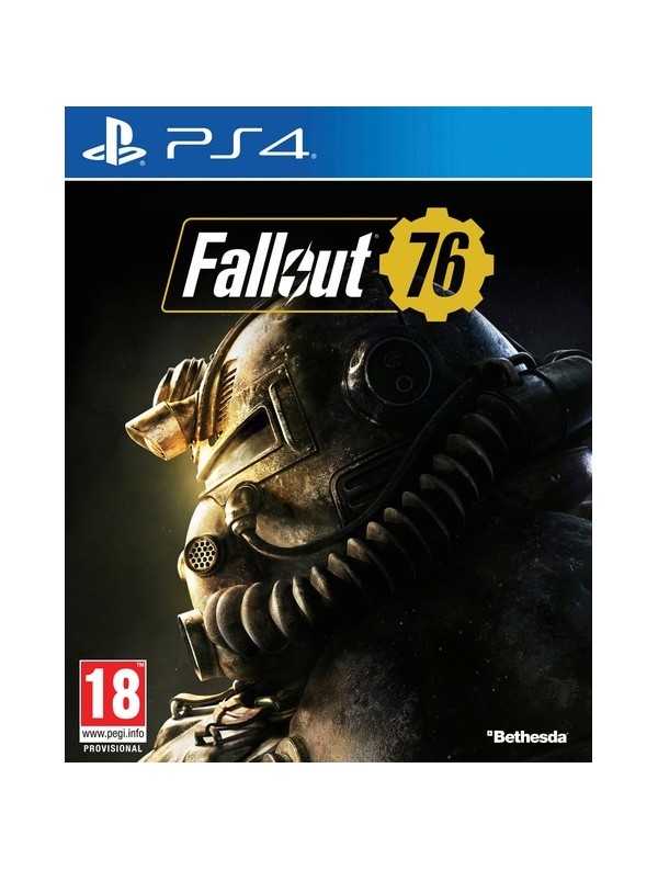 Fallout 76 PS4 POL Używana