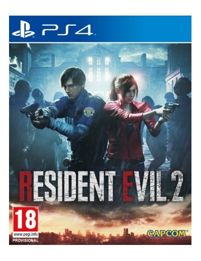 Resident Evil 2 PS4 POL Nowa