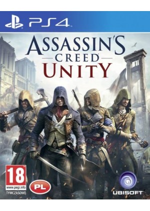 Assassin's Creed: Unity PS4 POL Używana
