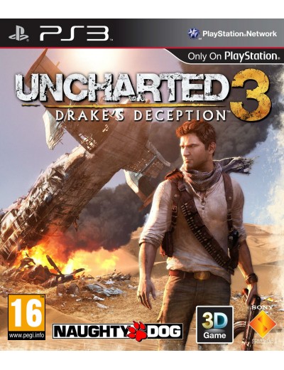 Uncharted 3: Drake's Deception PS3 POL Używana