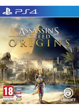 Assassin's Creed: Origins PS4 POL Używana
