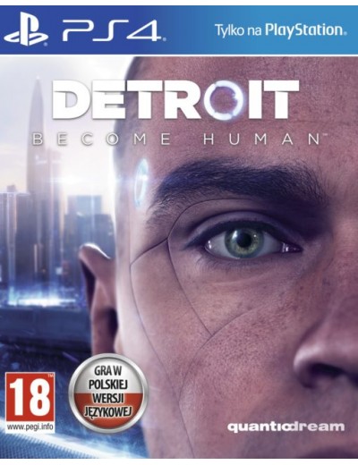 Detroit: Become Human PS4 POL Używana