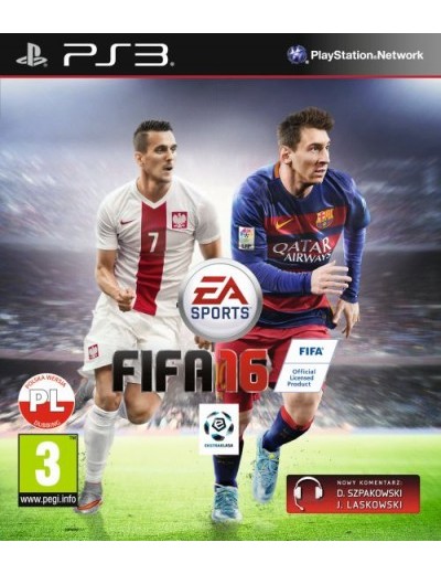 FIFA 16 PS3 POL Używana
